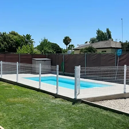 Casa Con Piscina Privada Jardin Y Barbacoa Lugar Tranquilo * Кониль-де-ла-Фронтера