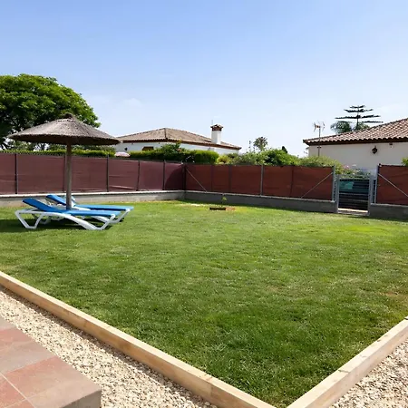 Casa Con Piscina Privada Jardin Y Barbacoa Lugar Tranquilo Hébergement de vacances Conil De La Frontera