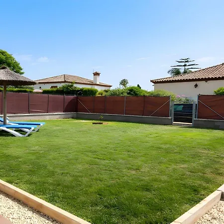 Casa Con Piscina Privada Jardin Y Barbacoa Lugar Tranquilo *
