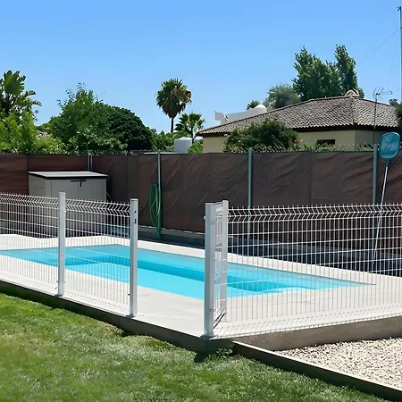 Casa Con Piscina Privada Jardin Y Barbacoa Lugar Tranquilo Semesterbostad *