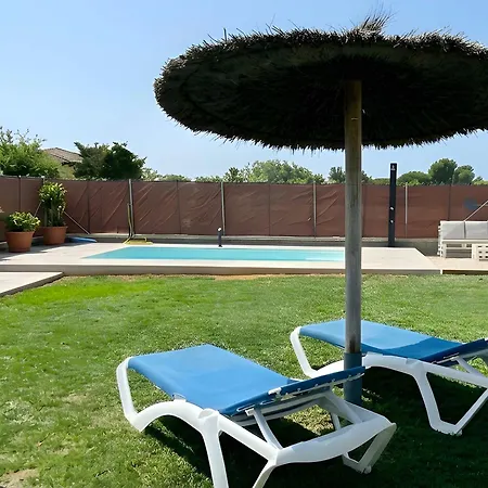 Semesterbostad Casa Con Piscina Privada Jardin Y Barbacoa Lugar Tranquilo *