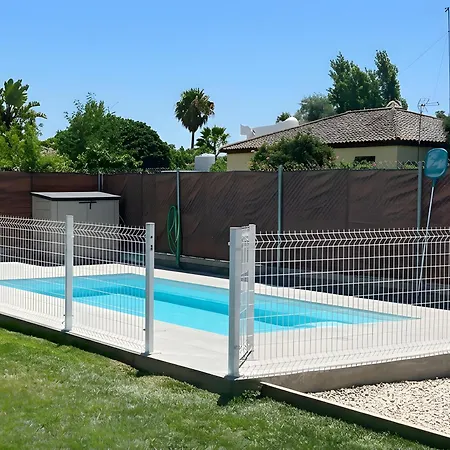Casa Con Piscina Privada Jardin Y Barbacoa Lugar Tranquilo * Conil De La Frontera