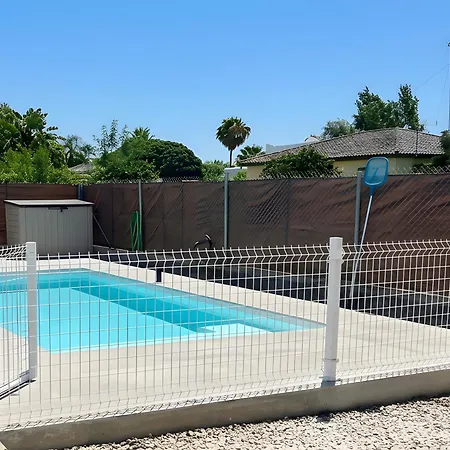 Casa Con Piscina Privada Jardin Y Barbacoa Lugar Tranquilo * Conil De La Frontera