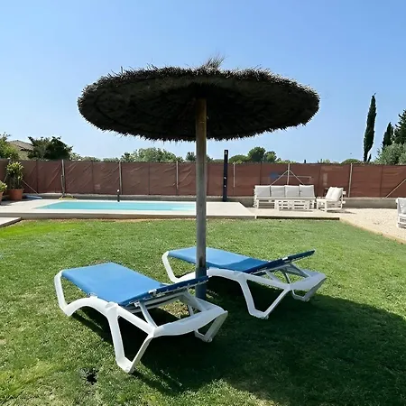 Casa Con Piscina Privada Jardin Y Barbacoa Lugar Tranquilo * קוניל דה לה פרונטרה