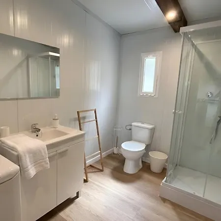 Casa Con Piscina Privada Jardin Y Barbacoa Lugar Tranquilo בית נופש *