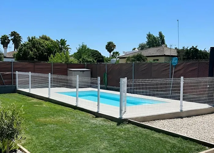 Casa Con Piscina Privada Jardin Y Barbacoa Lugar Tranquilo * Conil De La Frontera