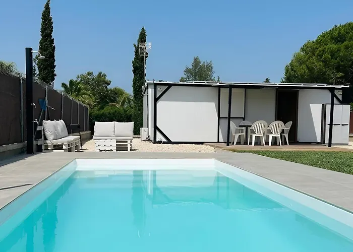 Casa Con Piscina Privada Jardin Y Barbacoa Lugar Tranquilo