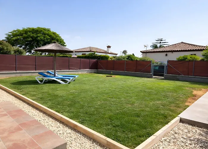 Casa Con Piscina Privada Jardin Y Barbacoa Lugar Tranquilo Semesterbostad Conil De La Frontera