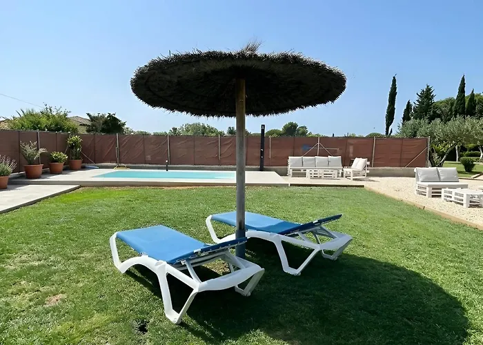 Casa Con Piscina Privada Jardin Y Barbacoa Lugar Tranquilo * Conil De La Frontera
